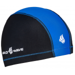 Текстильная двуцветная шапочка для плавания Mad Wave Lycra DUOTONE
